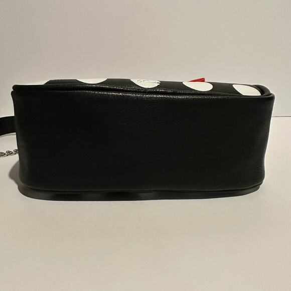 Loungefly & Disney Minnie Mouse Polka Dot Small Crossbody Bag Purse Whimsical - Picture 12 of 14